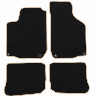 PREMIUM textilné autokoberce SEAT LEON I (1999-2005), béžové