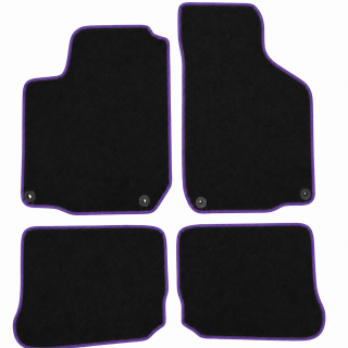 PREMIUM textilné autokoberce SEAT LEON I (1999-2005), fialové