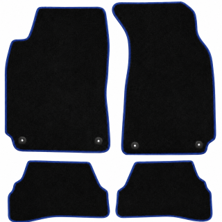 PREMIUM textilné autokoberce VW PASSAT B5 B5.5 (1996-2005), modré