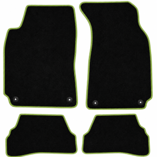 PREMIUM textilné autokoberce VW PASSAT B5 B5.5 (1996-2005), zelené