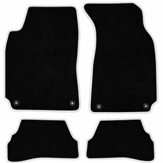 PREMIUM textilné autokoberce VW PASSAT B5 B5.5 (1996-2005), biele