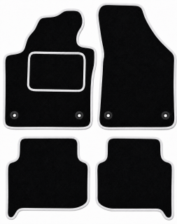 ŠTANDARD textilné autokoberce VW TOURAN (2003-2015), biele