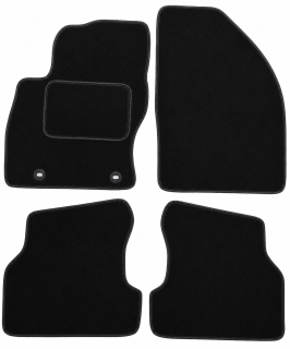 ŠTANDARD textilné autokoberce FORD FOCUS II (2004-2011), čierne