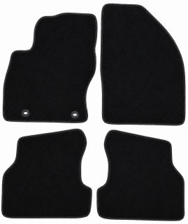 PREMIUM textilné autokoberce FORD FOCUS II (2004-2011), čierne