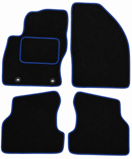 ŠTANDARD textilné autokoberce FORD FOCUS II (2004-2011), modré