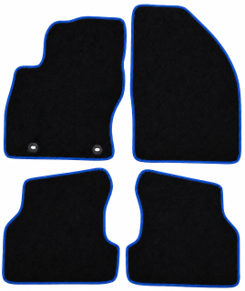 PREMIUM textilné autokoberce FORD FOCUS II (2004-2011), modré