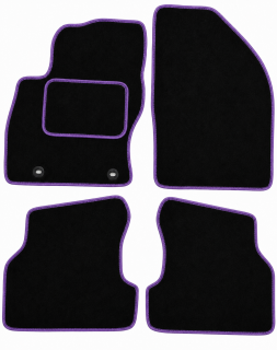 ŠTANDARD textilné autokoberce FORD FOCUS II (2004-2011), fialové
