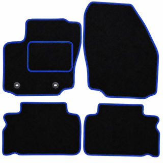 ŠTANDARD textilné autokoberce FORD GALAXY II (2006-2015), modré