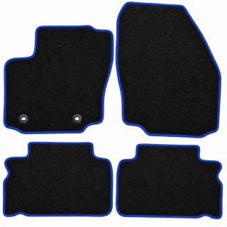 PREMIUM textilné autokoberce FORD GALAXY II (2006-2015), modré