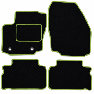 ŠTANDARD textilné autokoberce FORD GALAXY II (2006-2015), zelené
