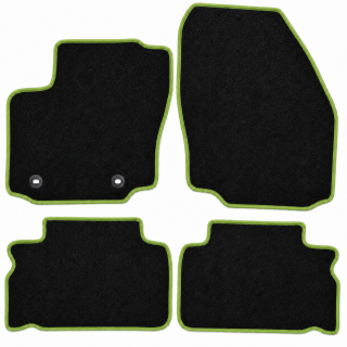 PREMIUM textilné autokoberce FORD GALAXY II (2006-2015), zelené