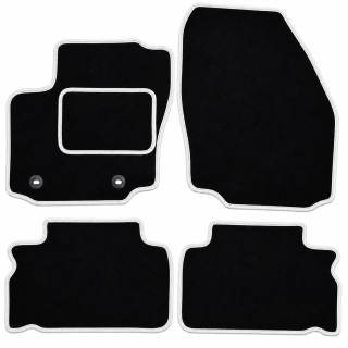 ŠTANDARD textilné autokoberce FORD GALAXY II (2006-2015), biele