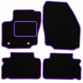 ŠTANDARD textilné autokoberce FORD GALAXY II (2006-2015), fialové