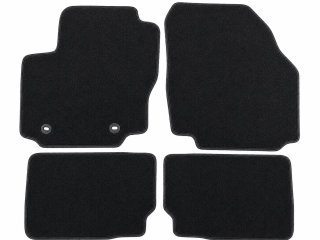 PREMIUM textilné autokoberce FORD MONDEO MK4 (2007-2010), čierne