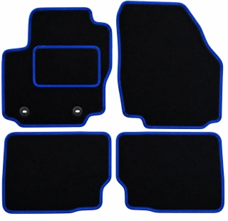 ŠTANDARD textilné autokoberce FORD MONDEO MK4 (2007-2010), modré