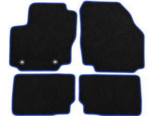 PREMIUM textilné autokoberce FORD MONDEO MK4 (2007-2010), modré