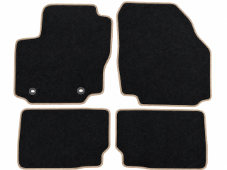 PREMIUM textilné autokoberce FORD MONDEO MK4 (2007-2010), béžové