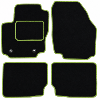 ŠTANDARD textilné autokoberce FORD MONDEO MK4 (2007-2010), zelené