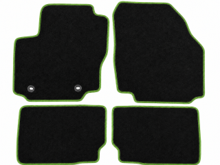 PREMIUM textilné autokoberce FORD MONDEO MK4 (2007-2010), zelené