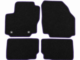 PREMIUM textilné autokoberce FORD MONDEO MK4 (2007-2010), fialové