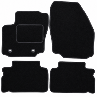 ŠTANDARD textilné autokoberce FORD S-MAX I (2006-2010), čierne