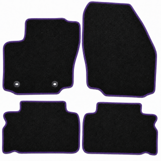 PREMIUM textilné autokoberce FORD S-MAX I (2006-2010), fialové